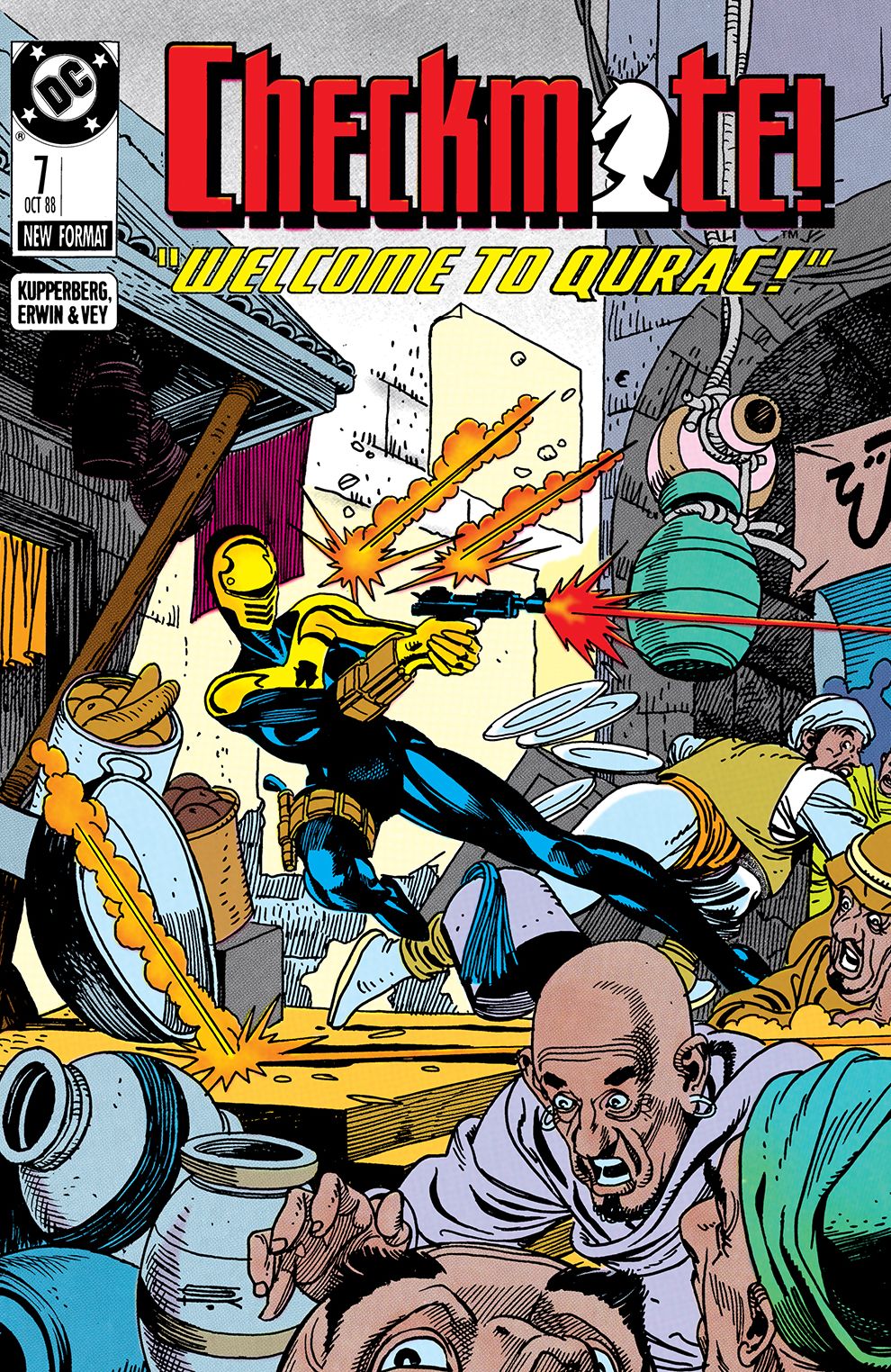 Checkmate #7 (NOOK Comics with Zoom View)