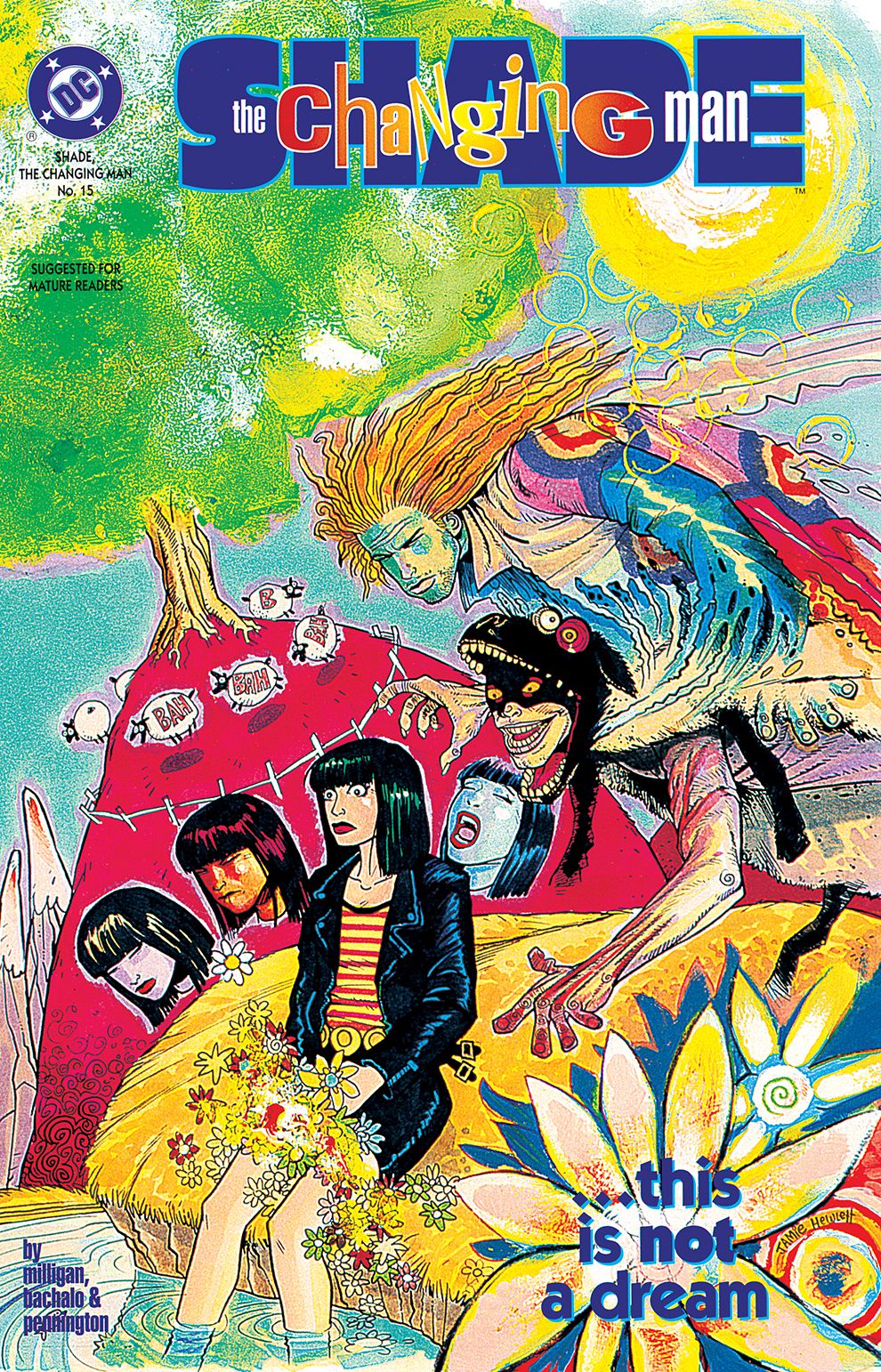 Shade, The Changing Man (1990-) #15