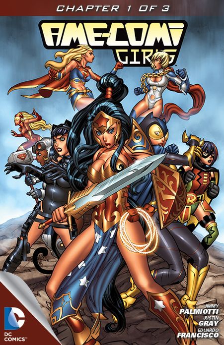 Ame-Comi Girls #1 (NOOK Comics with Zoom View)