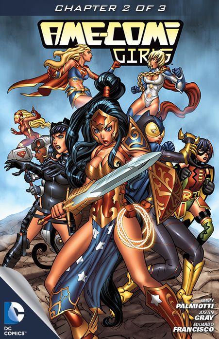 Ame-Comi Girls #2 (NOOK Comics with Zoom View)