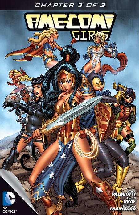 Ame-Comi Girls #3 (NOOK Comics with Zoom View)
