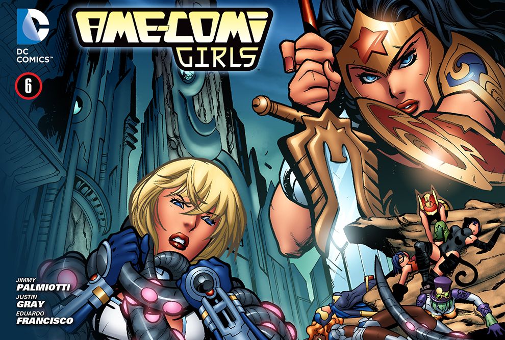Ame-Comi Girls (2012-) #6 (NOOK Comic with Zoom View)