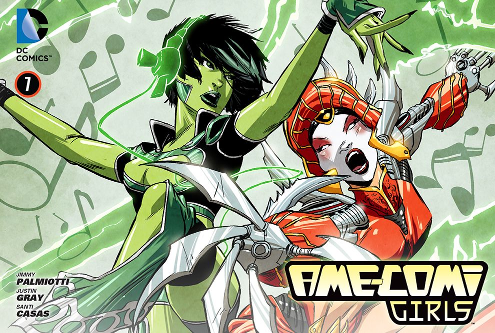 Ame-Comi Girls (2012-) #7 (NOOK Comic with Zoom View)