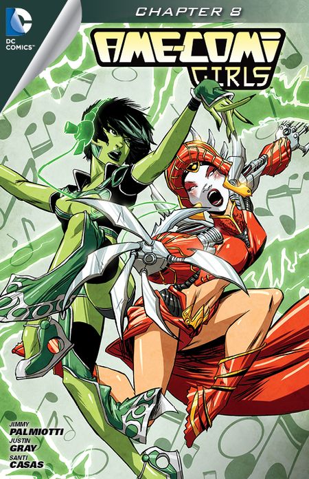 Ame-Comi Girls #8 (NOOK Comics with Zoom View)