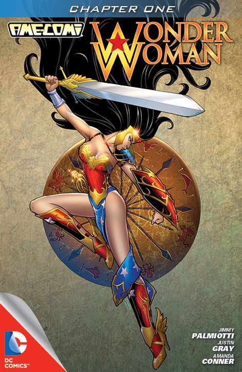 Ame-Comi I: Wonder Woman #1 (NOOK Comics with Zoom View)