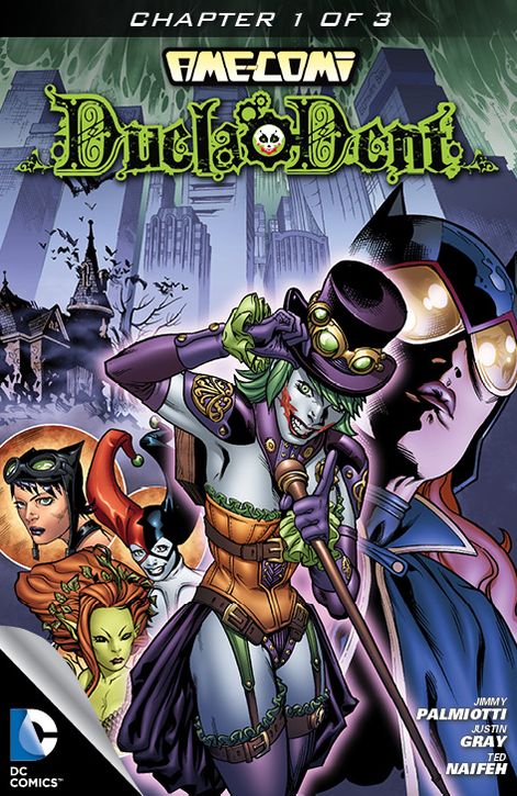 Ame-Comi III: Duela Dent #1 (NOOK Comics with Zoom View)