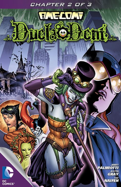 Ame-Comi III: Duela Dent #2 (NOOK Comics with Zoom View)