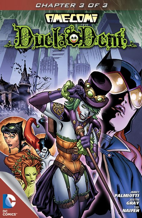 Ame-Comi III: Duela Dent #3 (NOOK Comics with Zoom View)