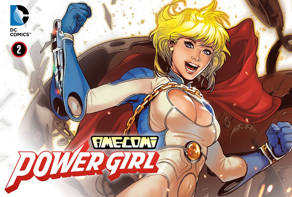 Ame-Comi IV: Power Girl (2012-) #2 (NOOK Comic with Zoom View)
