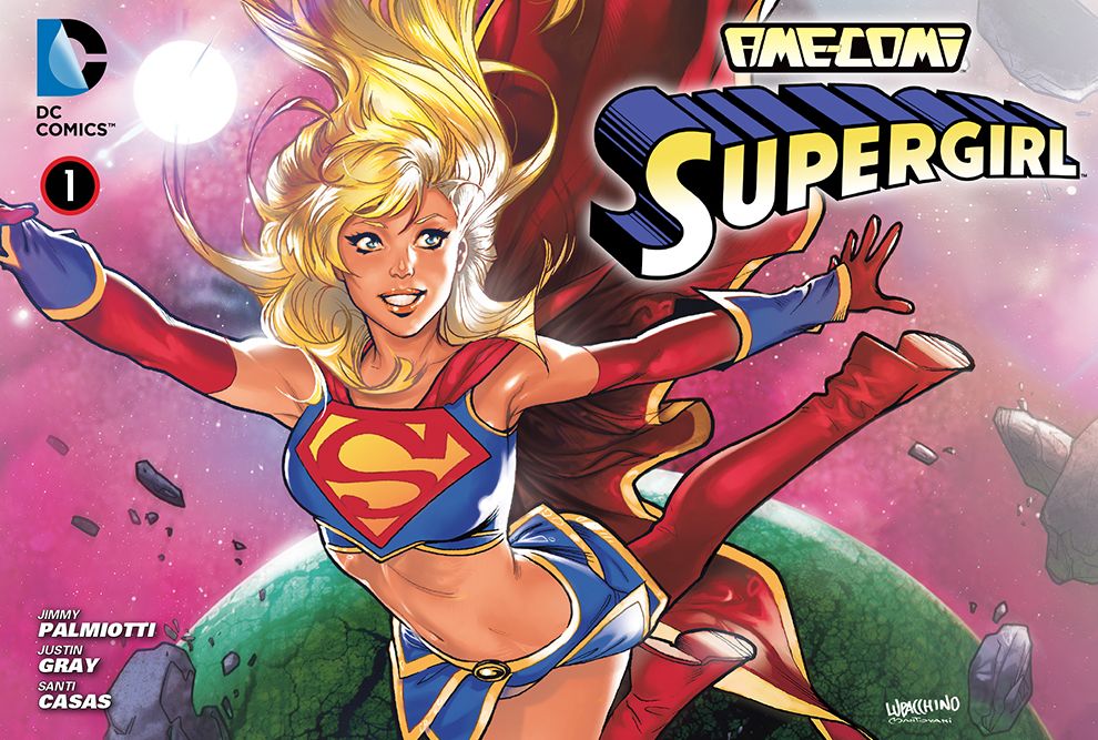 Ame-Comi V: Supergirl (2012-) #1 (NOOK Comic with Zoom View)