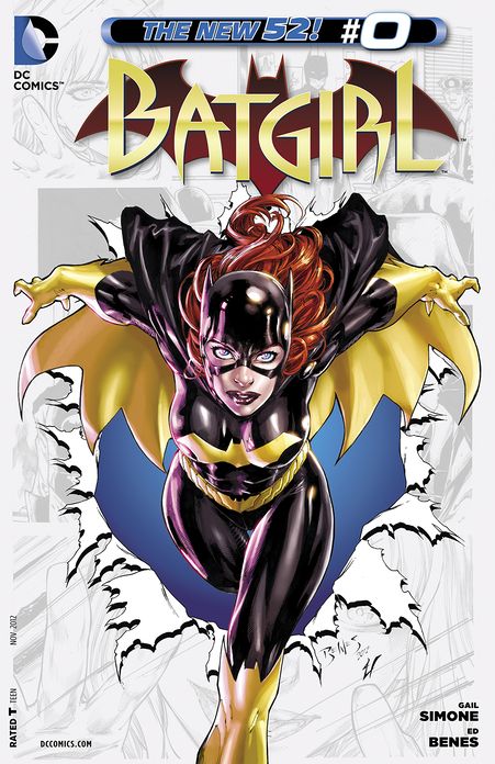Batgirl (2012-) #0 (NOOK Comic with Zoom View)