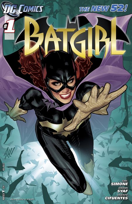 Batgirl #1 (2011- ) (NOOK Comics with Zoom View)
