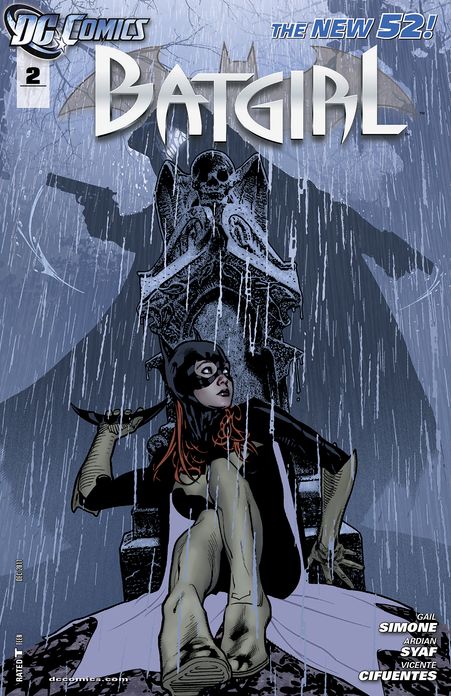 Batgirl #2 (2011- ) (NOOK Comics with Zoom View)