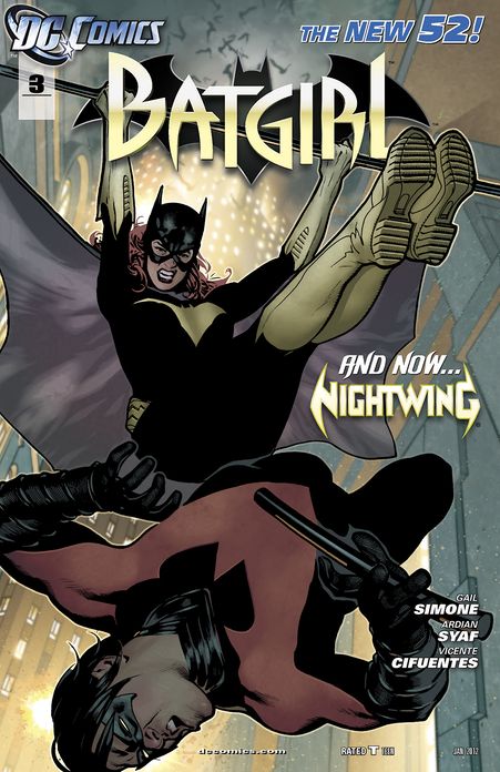 Batgirl #3 (2011- ) (NOOK Comics with Zoom View)