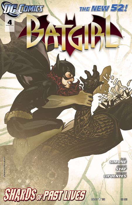 Batgirl #4 (2011- ) (NOOK Comics with Zoom View)