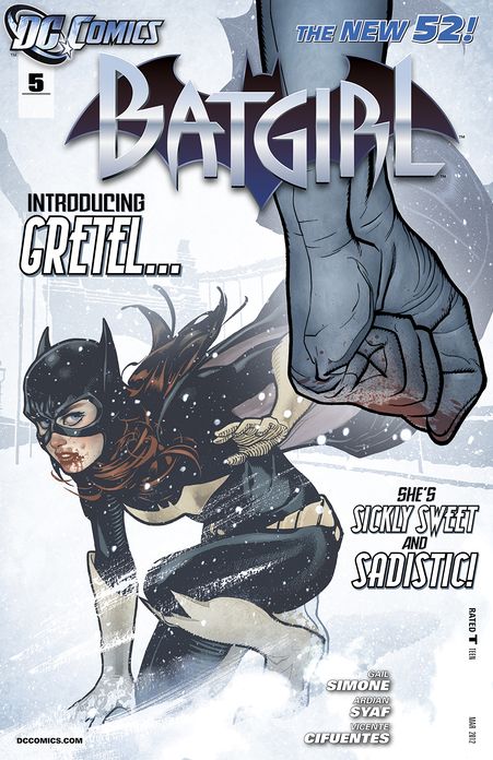 Batgirl #5 (2011- ) (NOOK Comics with Zoom View)