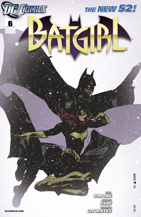 Batgirl #6 (2011- ) (NOOK Comics with Zoom View)