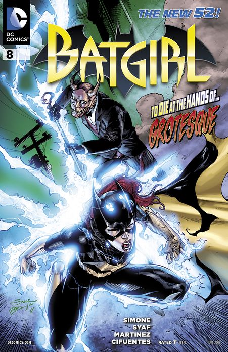 Batgirl #8 (2011- ) (NOOK Comics with Zoom View)