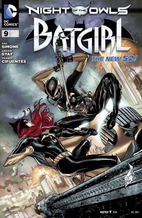 Batgirl #9 (2011- ) (NOOK Comics with Zoom View)