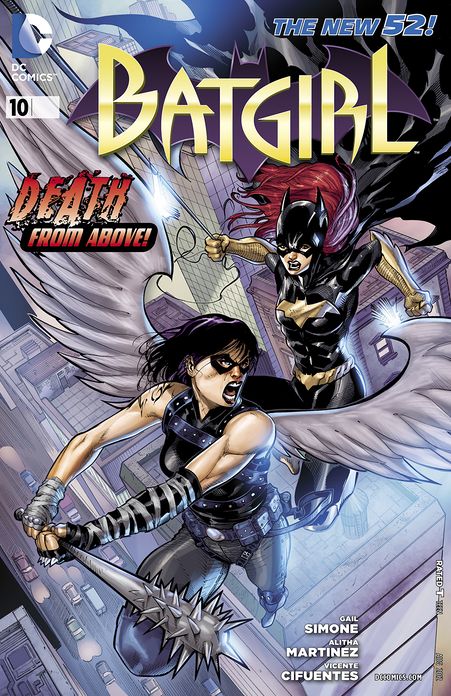 Batgirl #10 (2011- ) (NOOK Comics with Zoom View)