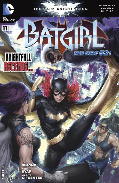 Batgirl #11 (2011- ) (NOOK Comics with Zoom View)