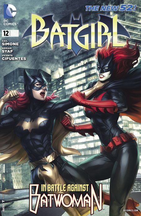 Batgirl #12 (2011- ) (NOOK Comics with Zoom View)
