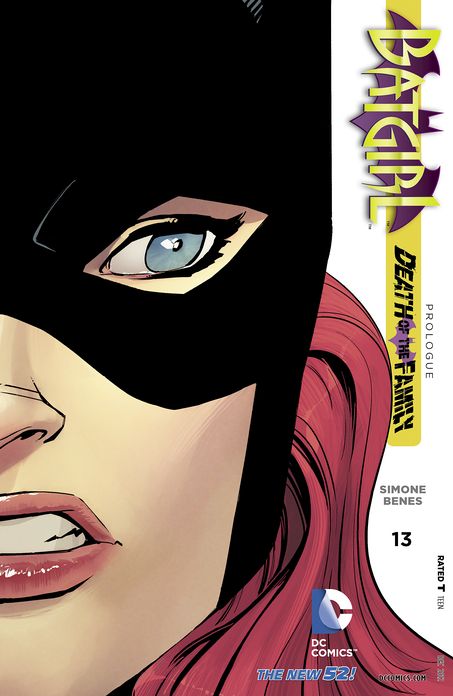Batgirl #13 (2011- ) (NOOK Comics with Zoom View)
