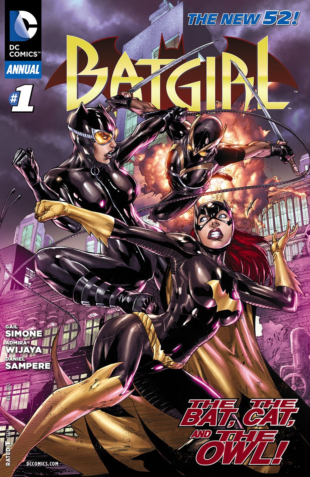 Batgirl Annual #1 (2011- ) (NOOK Comics with Zoom View)