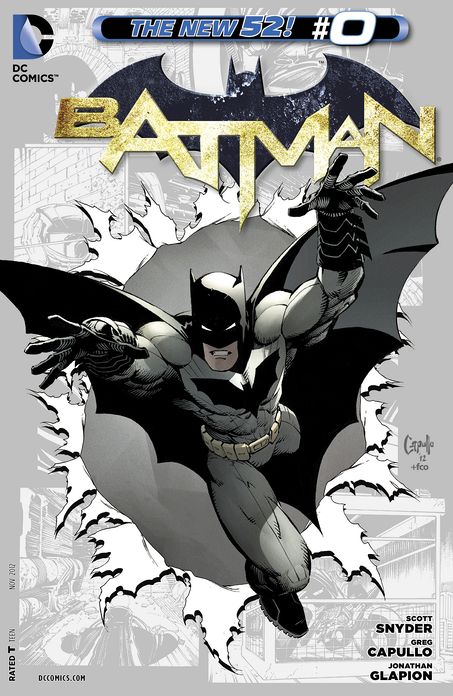 Batman (2012-) #0 (NOOK Comic with Zoom View)