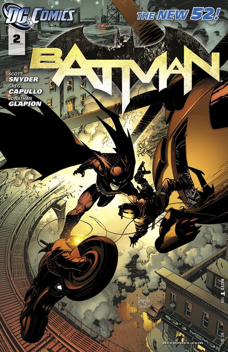 Batman #2 (2011- ) (NOOK Comics with Zoom View)