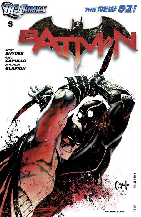 Batman #3 (2011- ) (NOOK Comics with Zoom View)