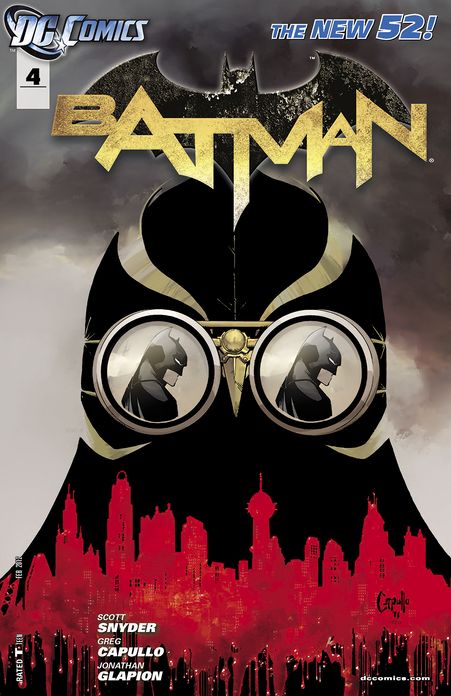 Batman #4 (2011- ) (NOOK Comics with Zoom View)