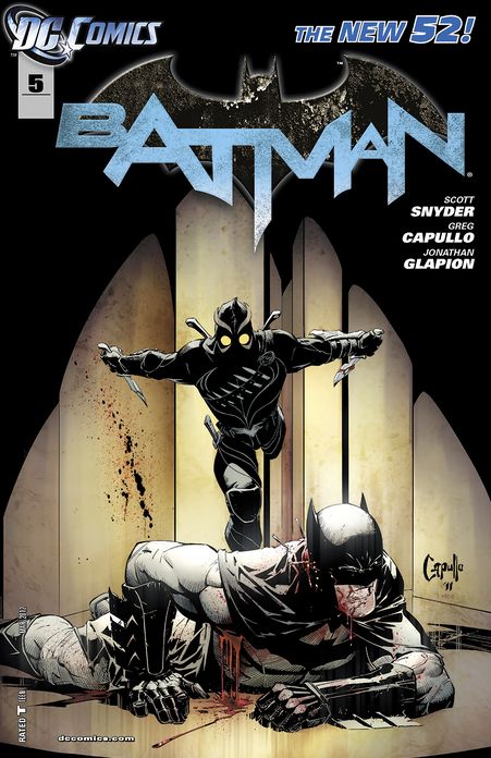 Batman #5 (2011- ) (NOOK Comics with Zoom View)
