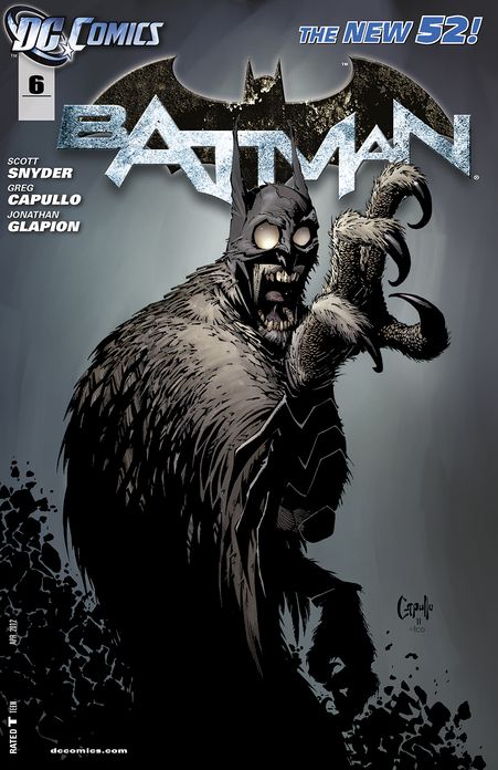 Batman #6 (2011- ) (NOOK Comics with Zoom View)