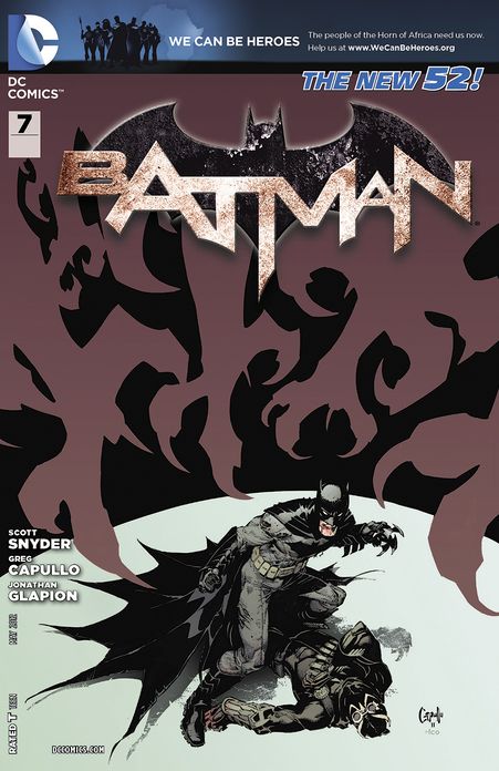 Batman #7 (2011- ) (NOOK Comics with Zoom View)