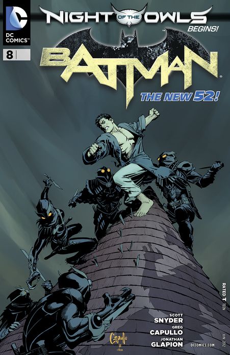 Batman #8 (2011- ) (NOOK Comics with Zoom View)