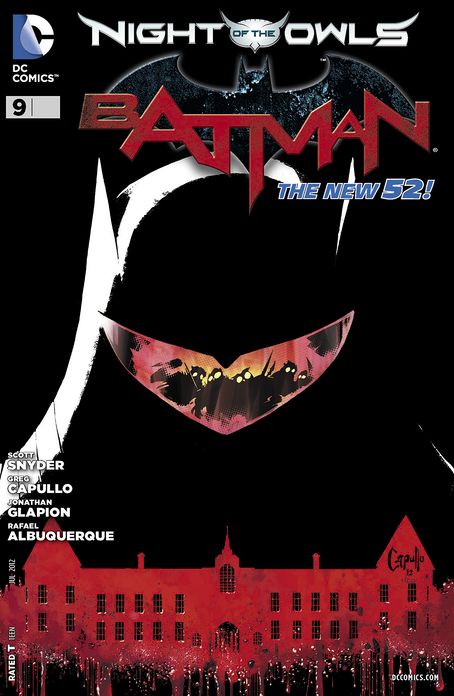 Batman #9 (2011- ) (NOOK Comics with Zoom View)