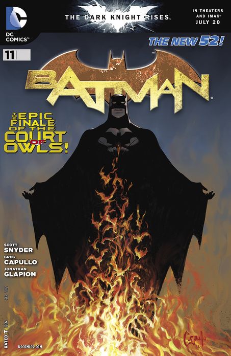 Batman #11 (2011- ) (NOOK Comics with Zoom View)