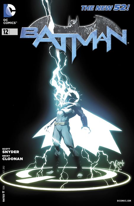 Batman #12 (2011- ) (NOOK Comics with Zoom View)
