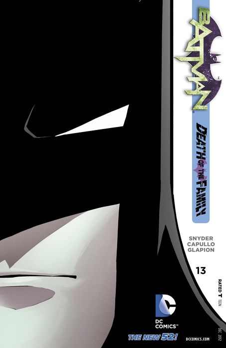 Batman #13 (2011- ) (NOOK Comics with Zoom View)
