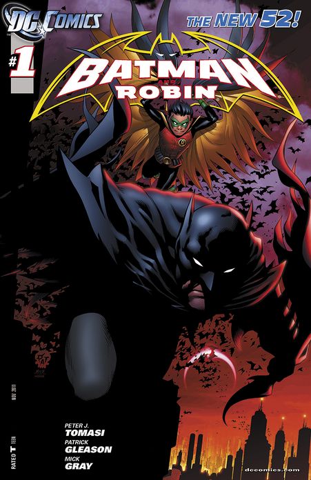 Batman and Robin (2011- ) #1 (NOOK Comic with Zoom View)