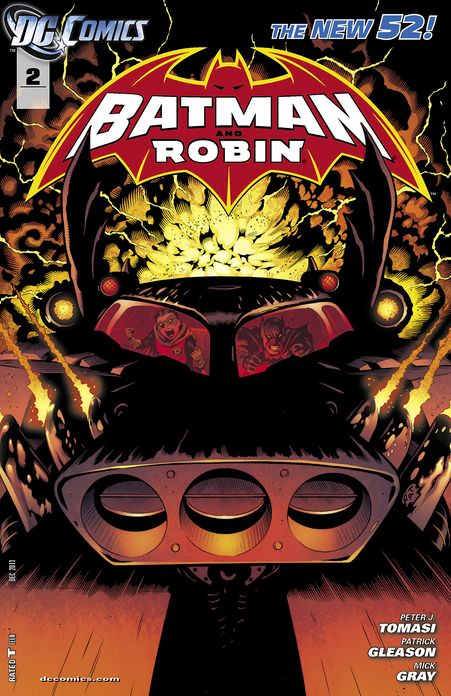 Batman and Robin (2011- ) #2 (NOOK Comic with Zoom View)