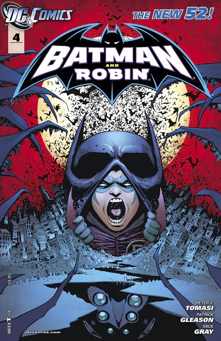 Batman and Robin (2011- ) #4 (NOOK Comic with Zoom View)