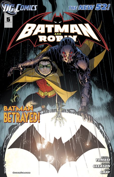 Batman and Robin (2011- ) #5 (NOOK Comic with Zoom View)