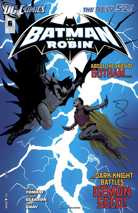 Batman and Robin (2011- ) #6 (NOOK Comic with Zoom View)