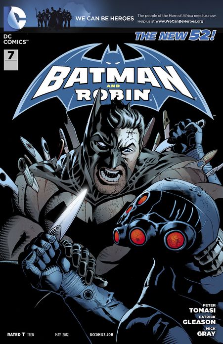 Batman and Robin (2011- ) #7 (NOOK Comic with Zoom View)