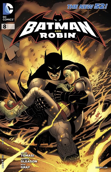 Batman and Robin (2011- ) #8 (NOOK Comic with Zoom View)