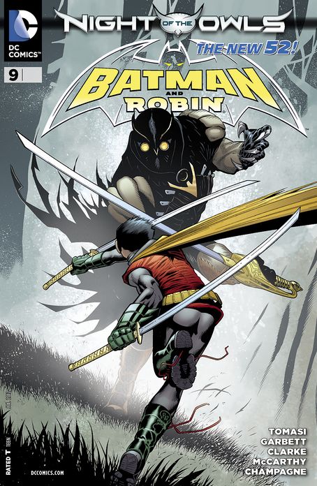 Batman and Robin (2011- ) #9 (NOOK Comic with Zoom View)