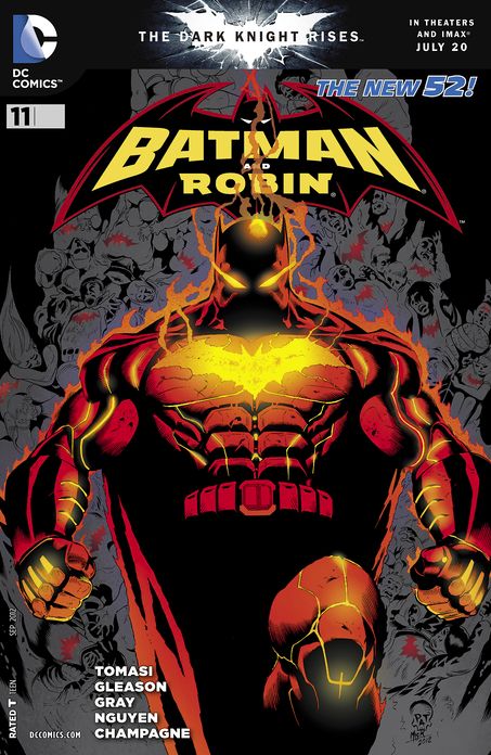 Batman and Robin (2011- ) #11 (NOOK Comic with Zoom View)
