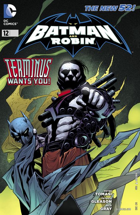 Batman and Robin (2011- ) #12 (NOOK Comic with Zoom View)